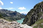 17-Il lago Barbellino mentre rientro